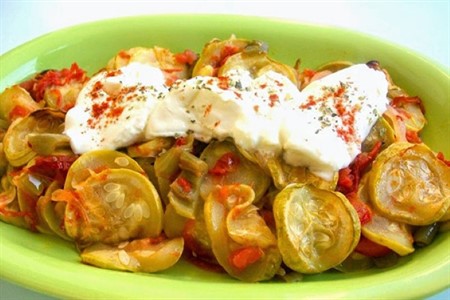 DİYET KABAK YEMEĞİ