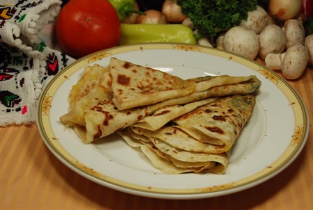 KABAKLI GÖZLEME