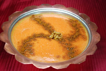 SÜTLÜ KABAK TATLISI