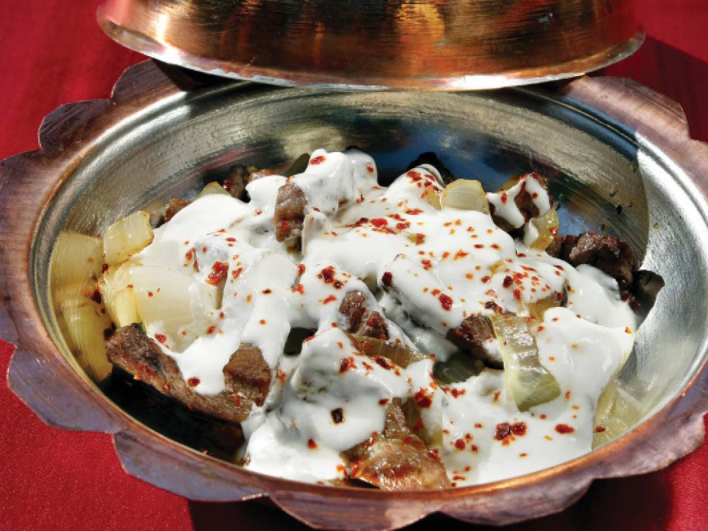 YOĞURTLU YÖRÜK KAVURMA