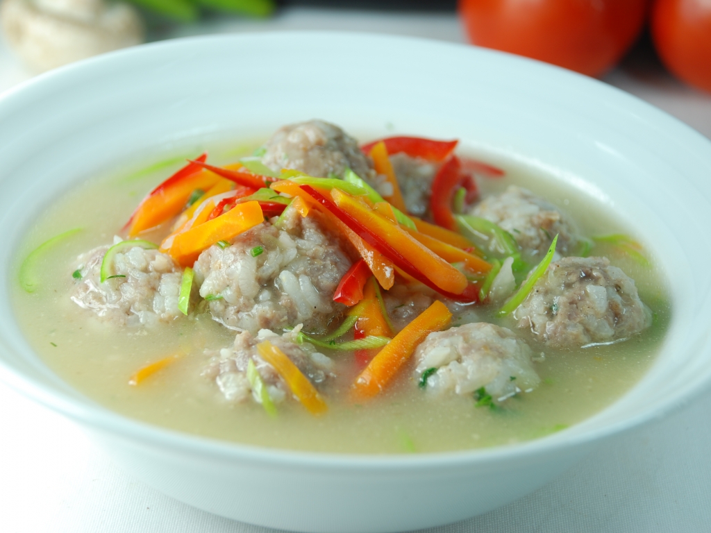 TERBİYELİ SULU KÖFTE