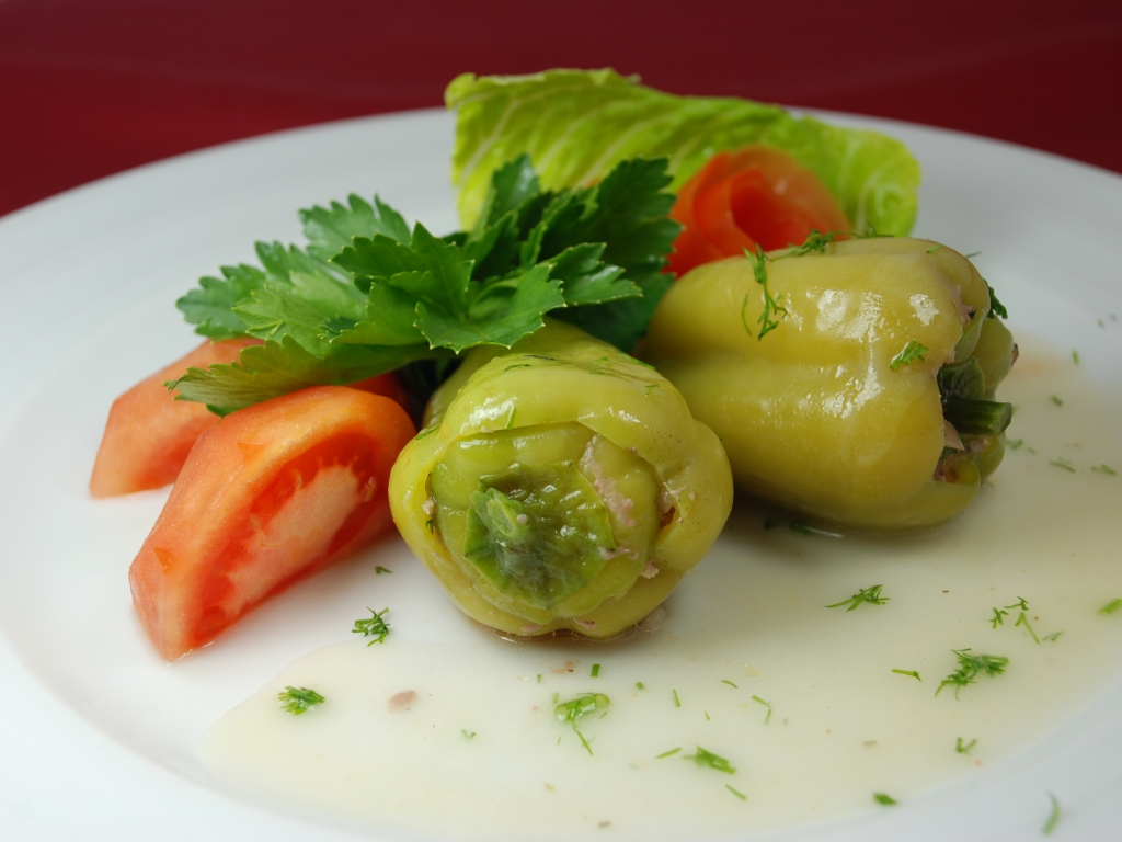 BİBER DOLMA