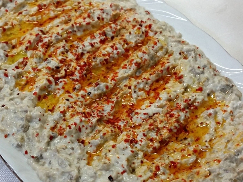 YOĞURTLU  PATLICAN meze